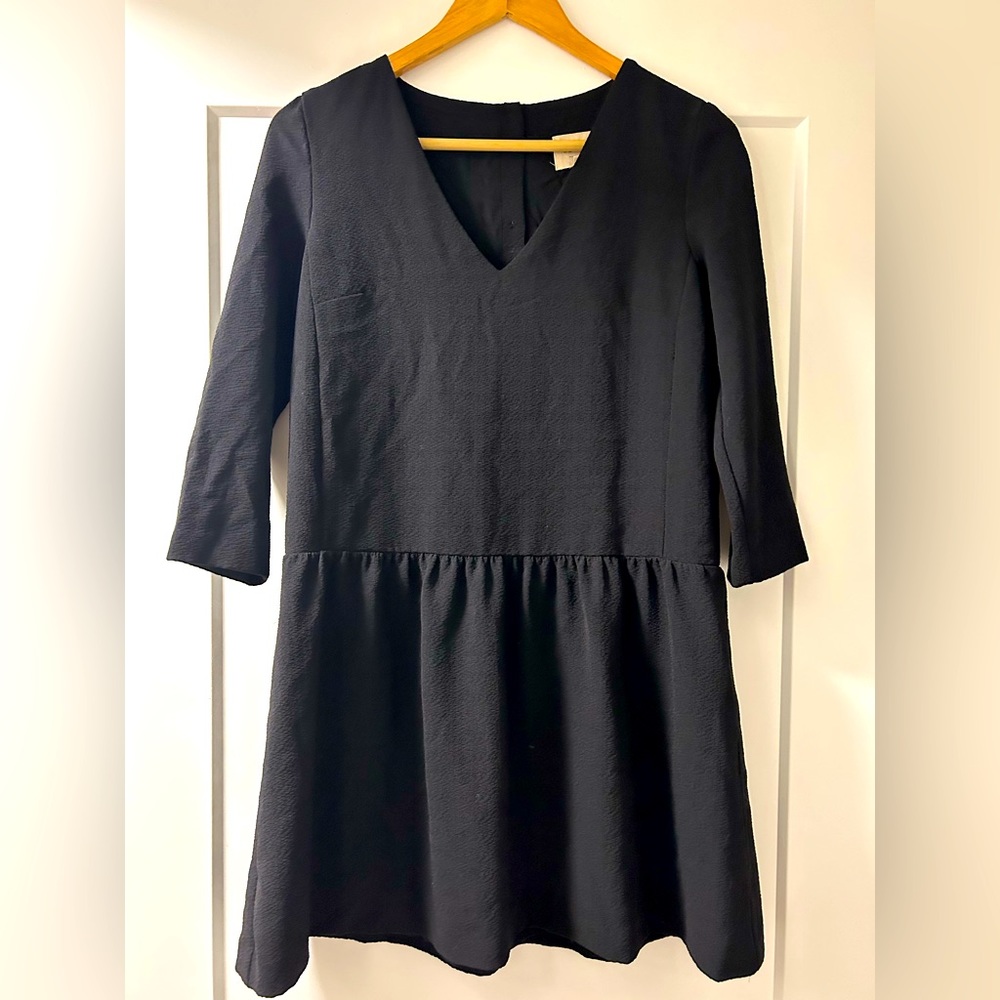 Sezane “Gilly” Drop-waist Dress
